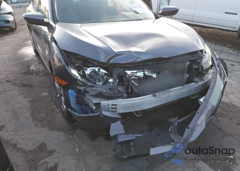 2016 Honda Civic Lx из США, поврежденный, VIN 19XFC2F58GE234579